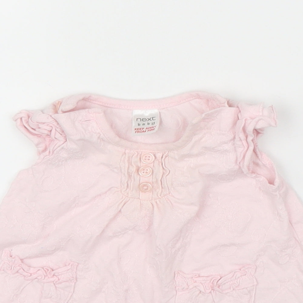 NEXT Girls Pink   A-Line  Size 0-3 Months
