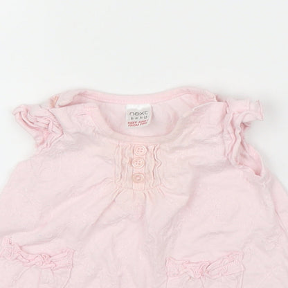 NEXT Girls Pink   A-Line  Size 0-3 Months