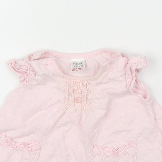 NEXT Girls Pink   A-Line  Size 0-3 Months