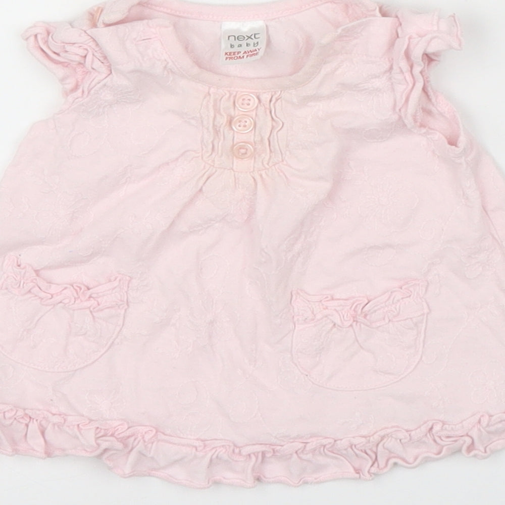 NEXT Girls Pink   A-Line  Size 0-3 Months