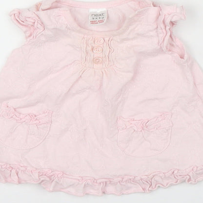 NEXT Girls Pink   A-Line  Size 0-3 Months