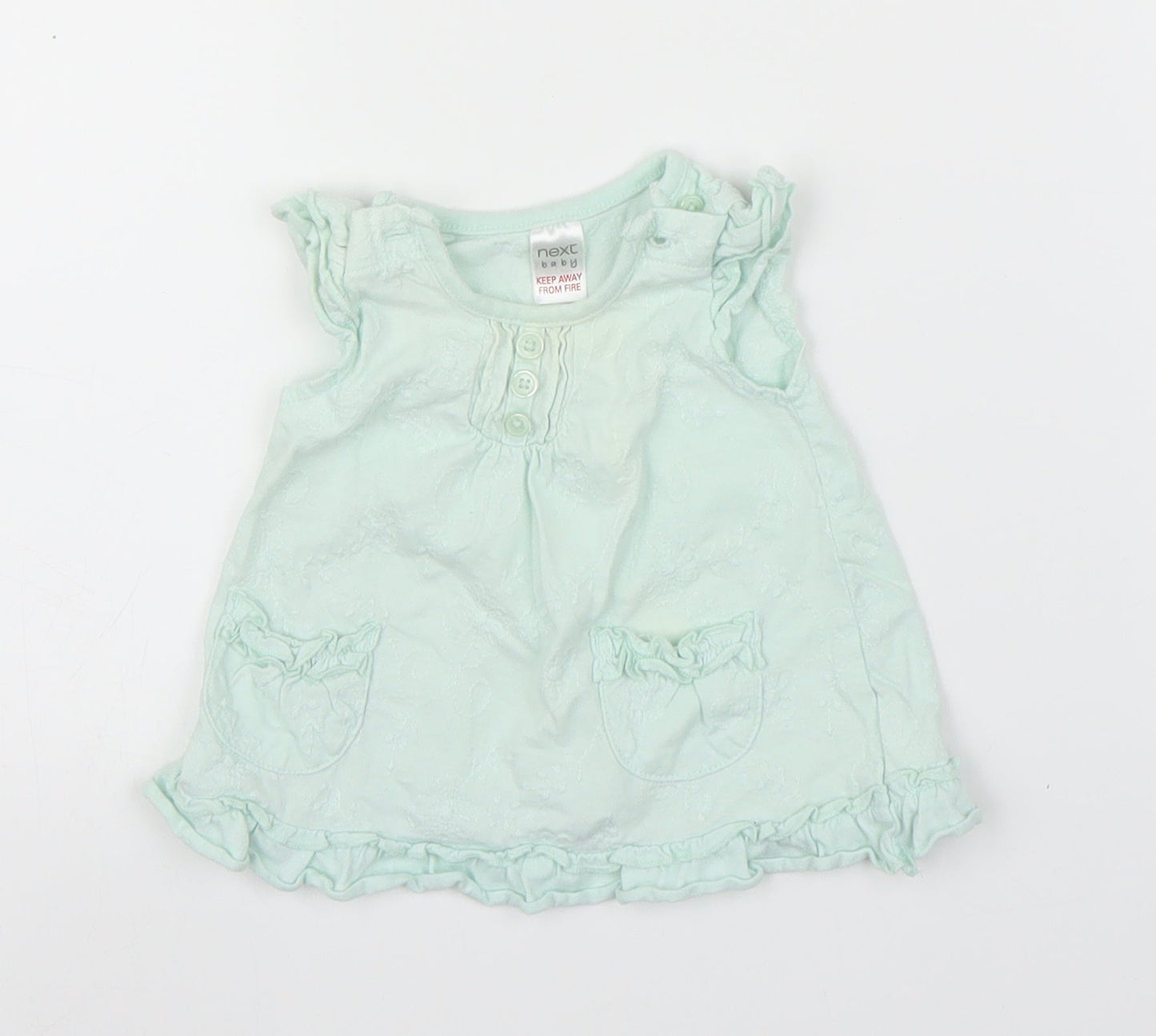 NEXT Girls Green   A-Line  Size 0-3 Months
