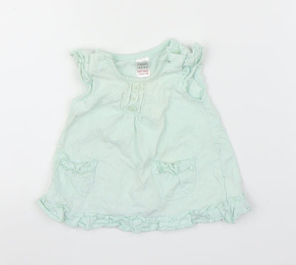 NEXT Girls Green   A-Line  Size 0-3 Months