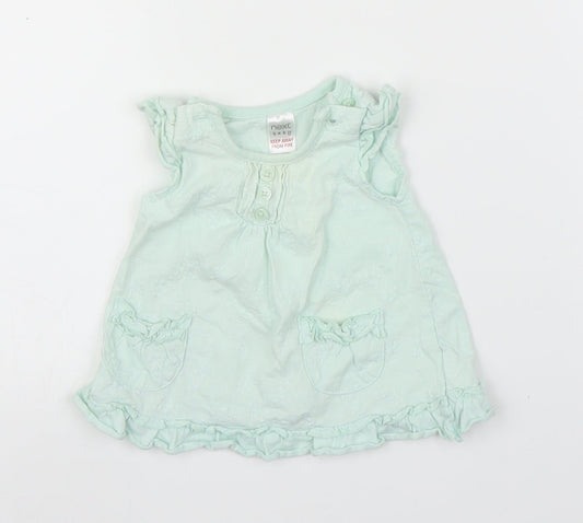 NEXT Girls Green   A-Line  Size 0-3 Months