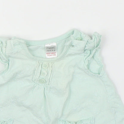 NEXT Girls Green   A-Line  Size 0-3 Months
