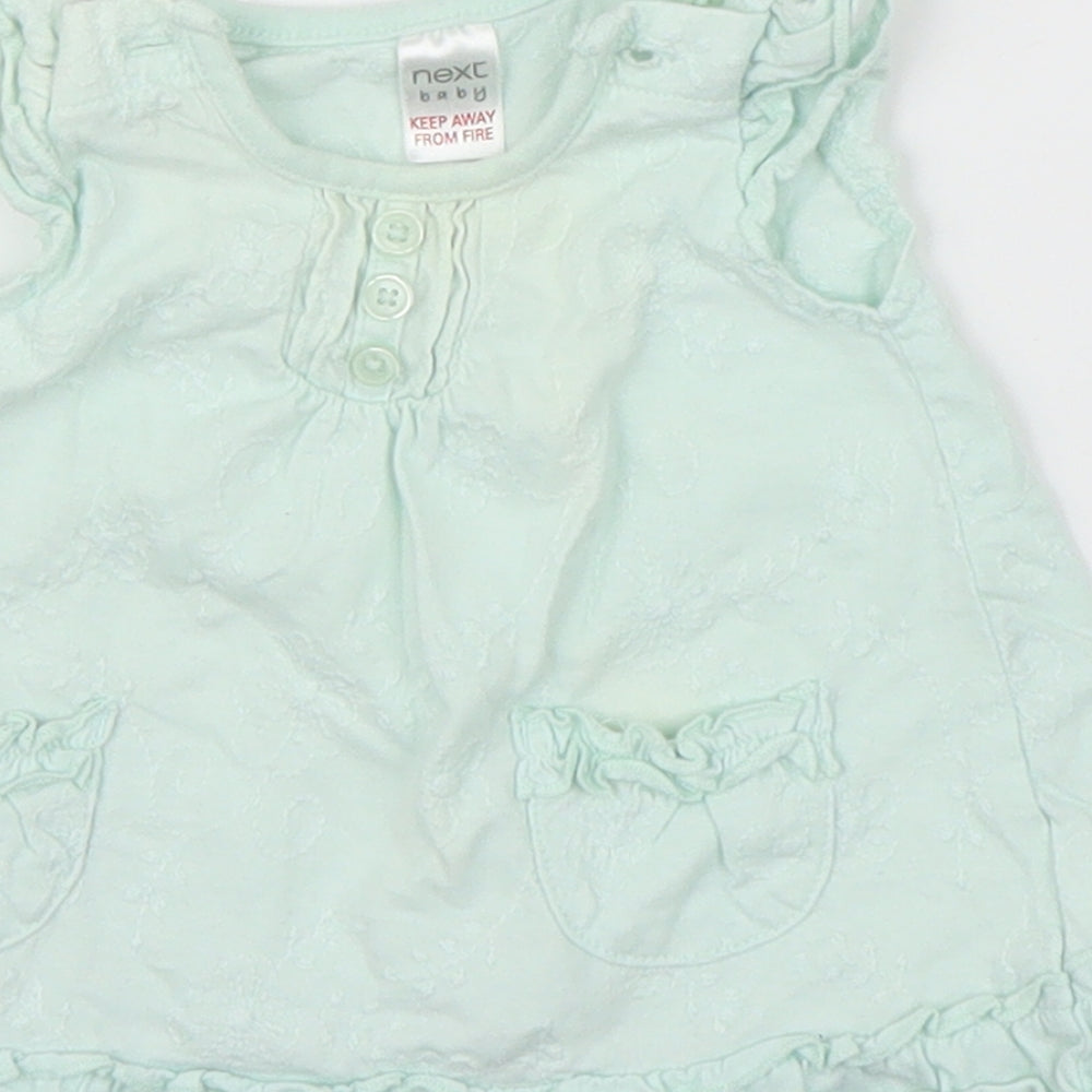 NEXT Girls Green   A-Line  Size 0-3 Months