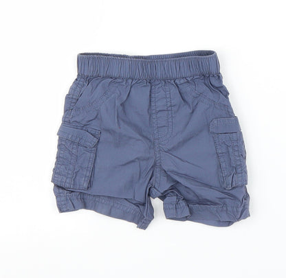 George Baby Blue   Capri Trousers Size 9 Months  - Shorts