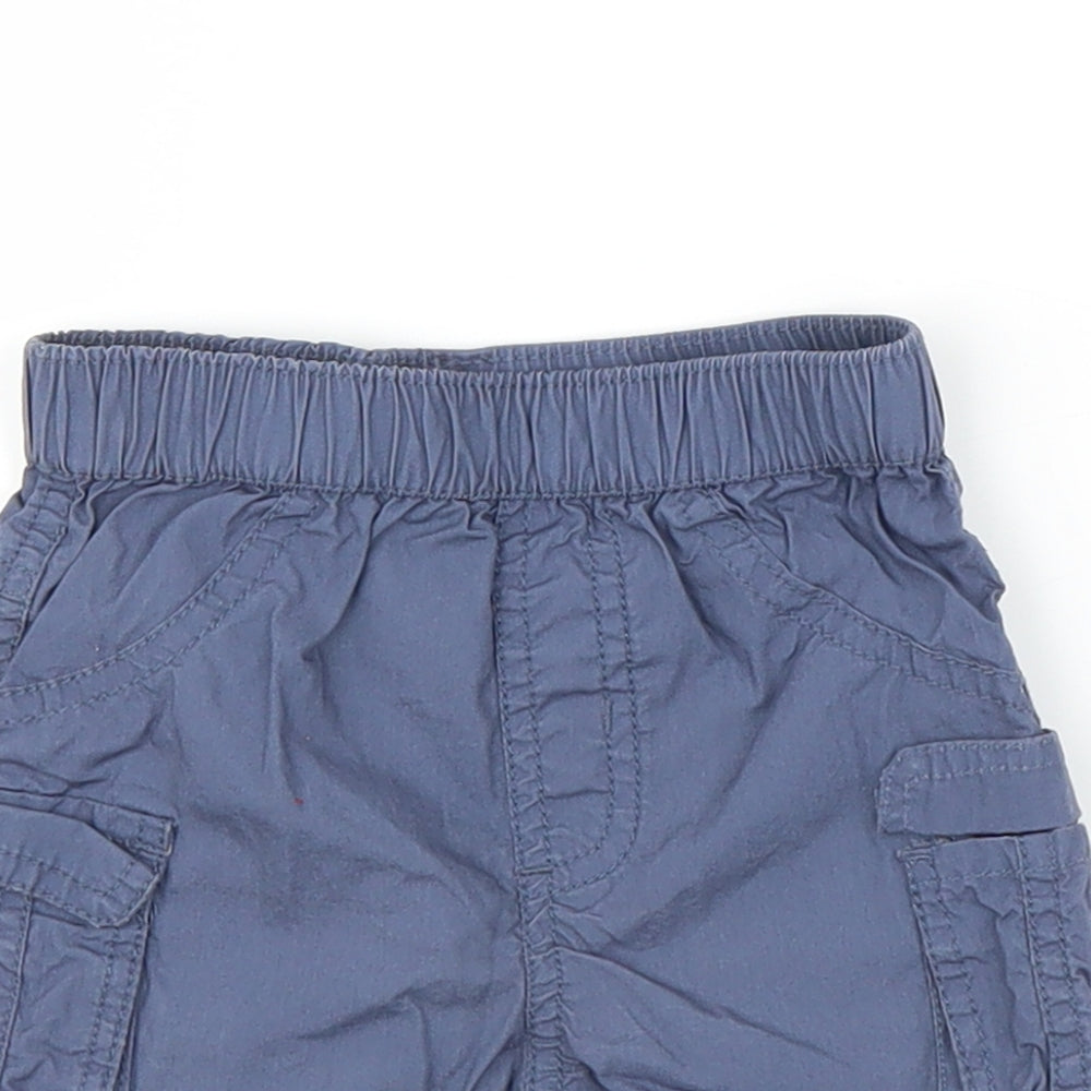 George Baby Blue   Capri Trousers Size 9 Months  - Shorts