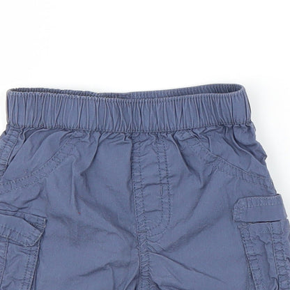 George Baby Blue   Capri Trousers Size 9 Months  - Shorts