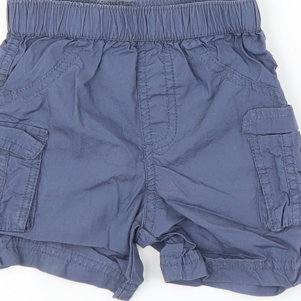 George Baby Blue   Capri Trousers Size 9 Months  - Shorts