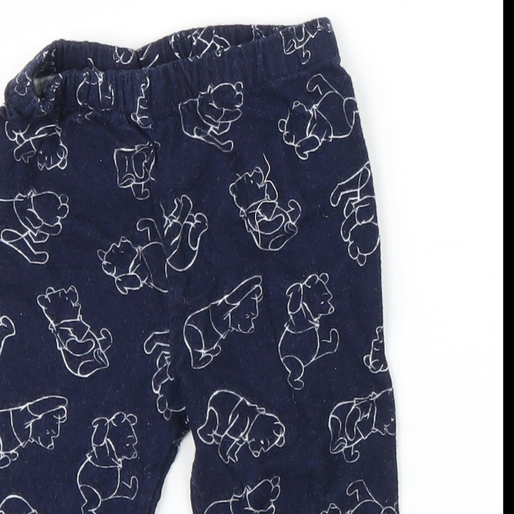 George Baby Blue   Capri Trousers Size 9 Months  - Winnie The Pooh
