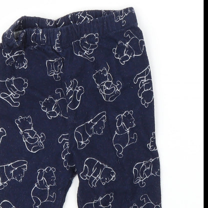 George Baby Blue   Capri Trousers Size 9 Months  - Winnie The Pooh