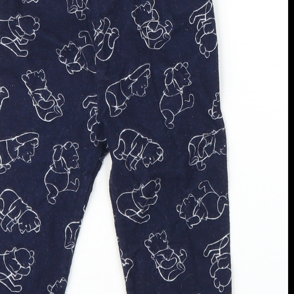 George Baby Blue   Capri Trousers Size 9 Months  - Winnie The Pooh