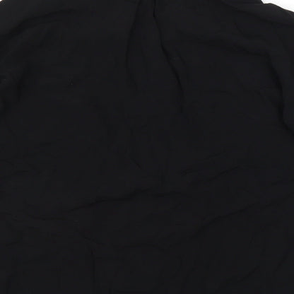 Womens UK Size S Monsoon Black Basic Blouse