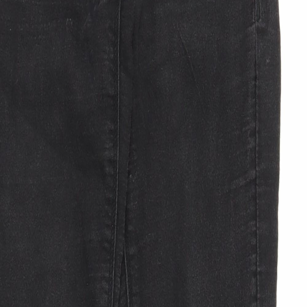 Womens UK Size 6 H&M Regular Fit Skinny Black Jeans