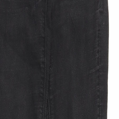 Womens UK Size 6 H&M Regular Fit Skinny Black Jeans