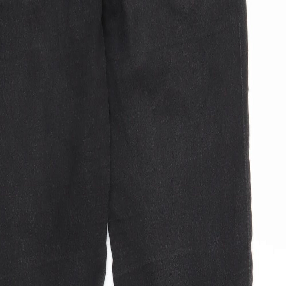 Womens UK Size 6 H&M Regular Fit Skinny Black Jeans