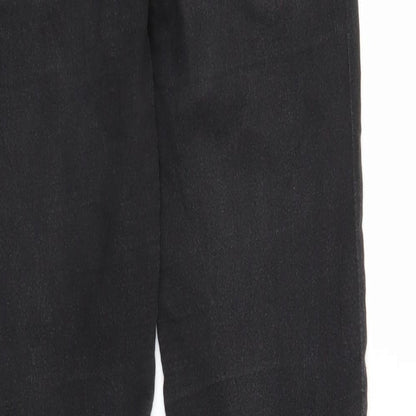 Womens UK Size 6 H&M Regular Fit Skinny Black Jeans
