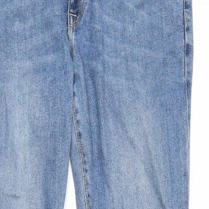 ASOS Womens Blue  Denim Skinny Jeans Size 33 in L30 in