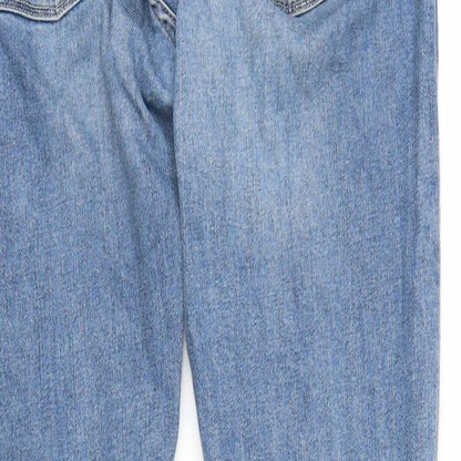 ASOS Womens Blue  Denim Skinny Jeans Size 33 in L30 in