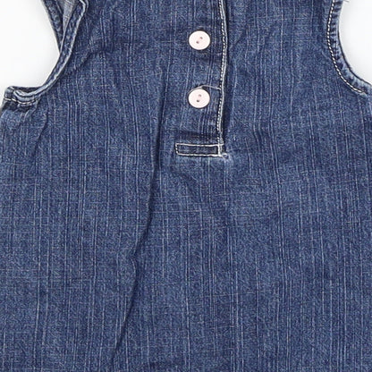 Tiny Ted Baby Blue   A-Line  Size 0-3 Months