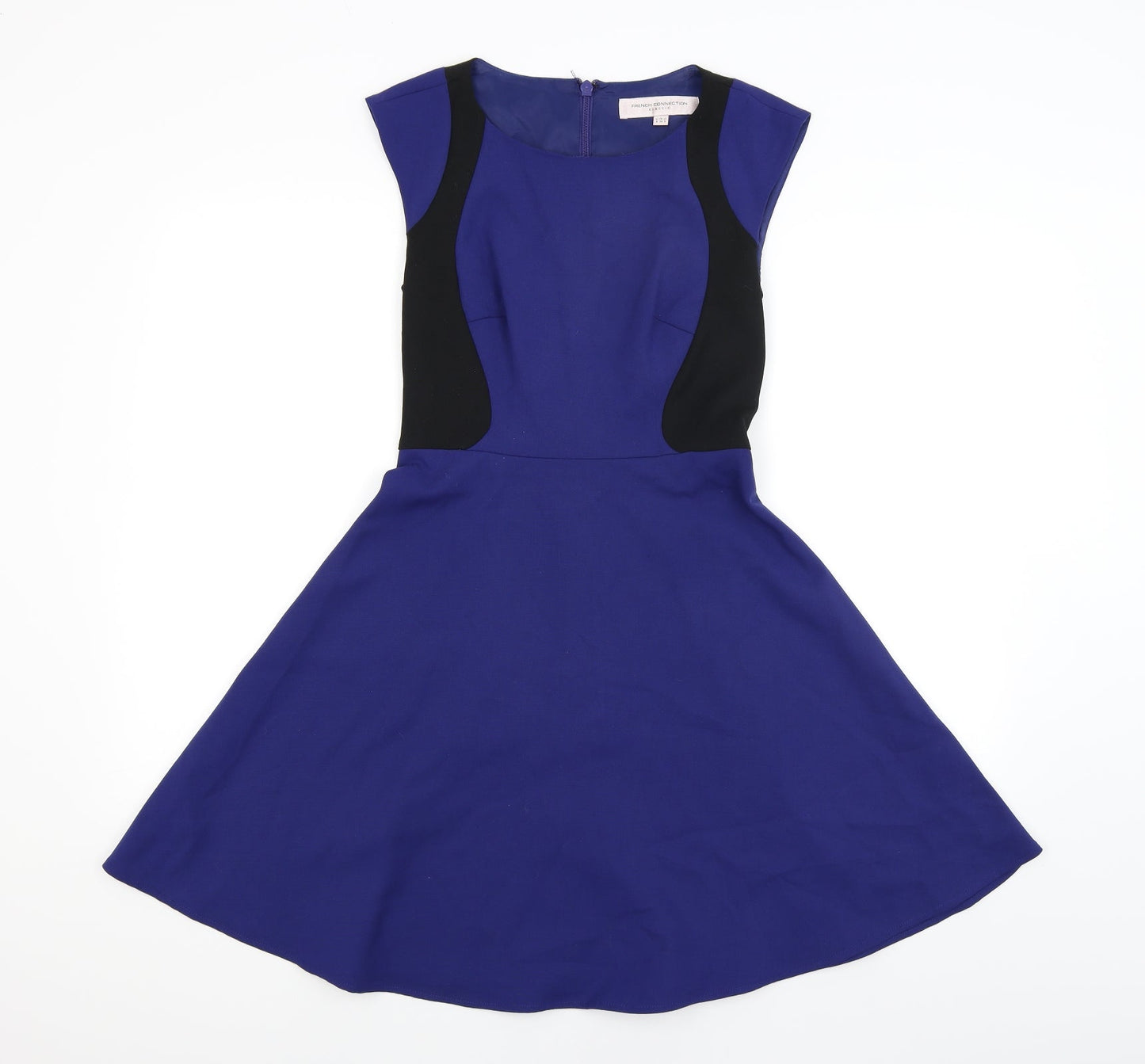 French Connection Womens Blue   Fit & Flare  Size 6