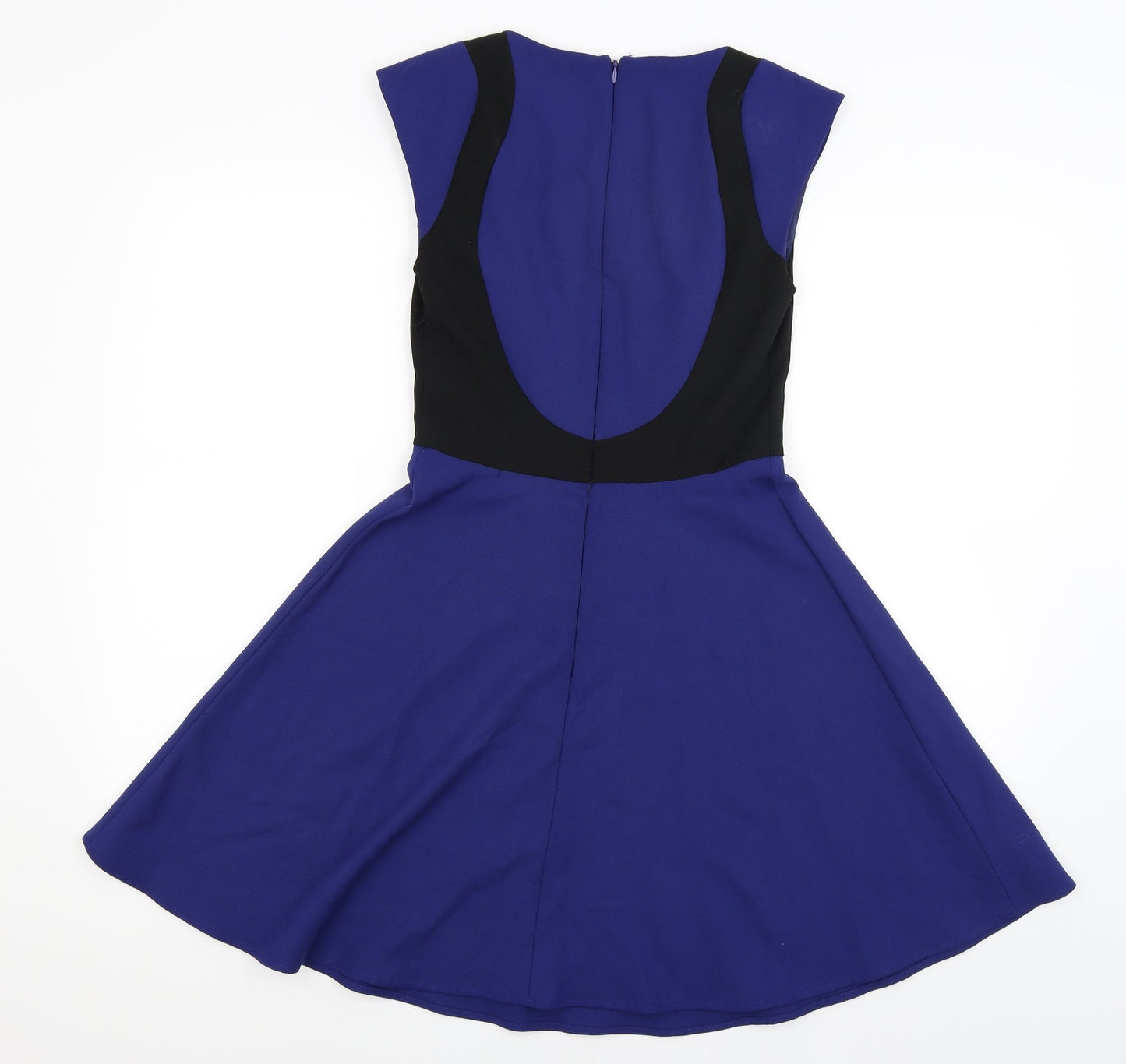 French Connection Womens Blue   Fit & Flare  Size 6