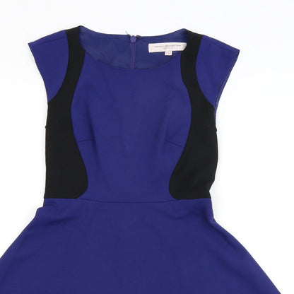 French Connection Womens Blue   Fit & Flare  Size 6