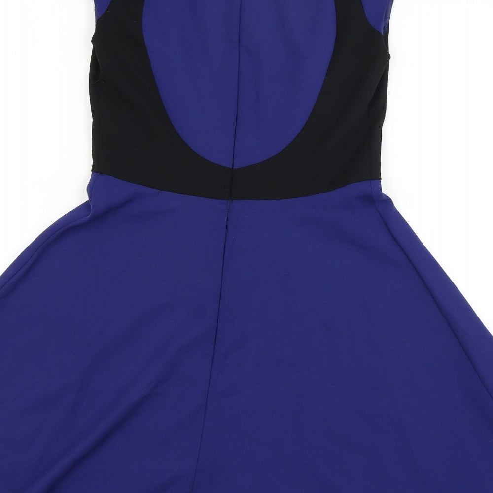 French Connection Womens Blue   Fit & Flare  Size 6