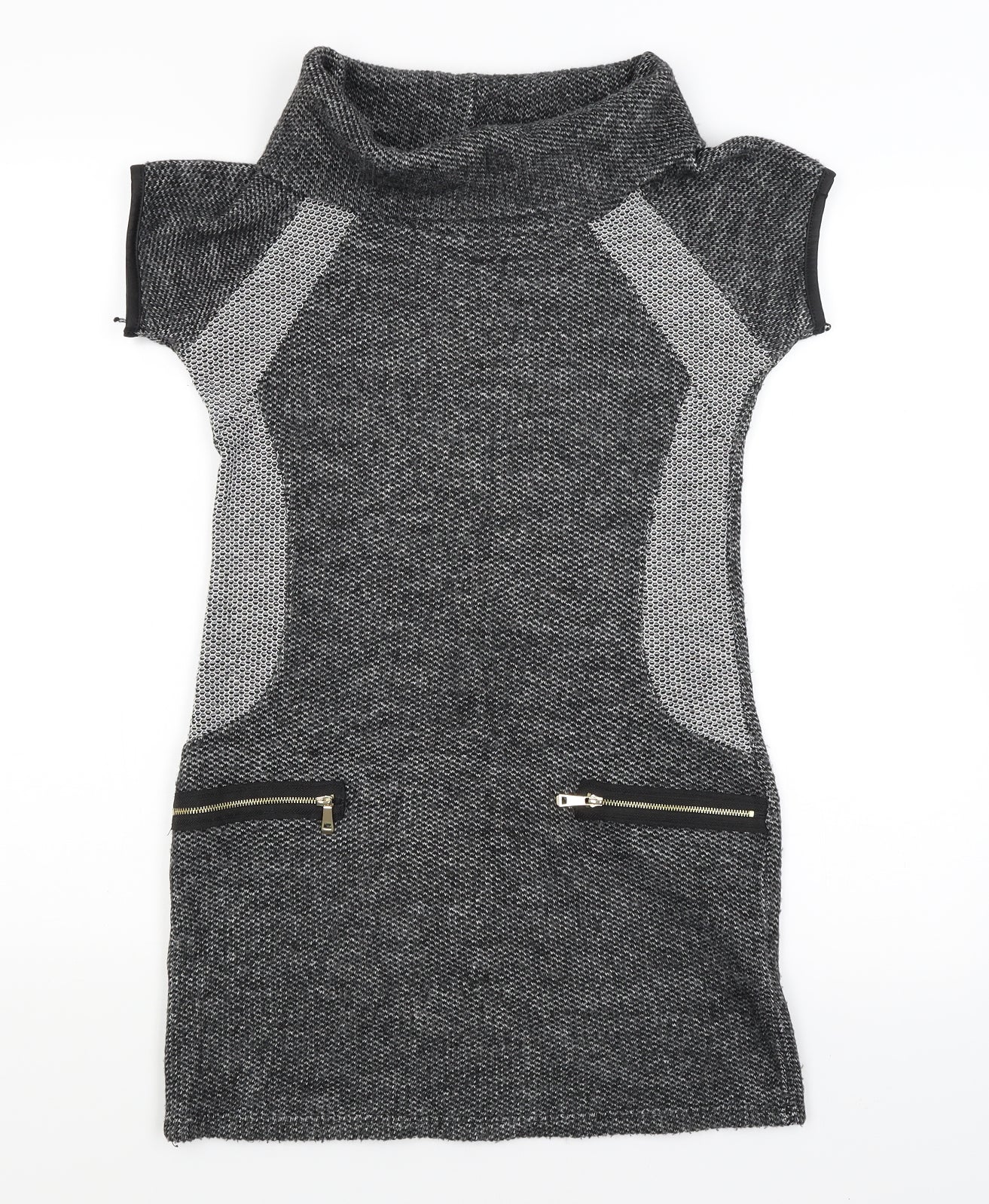 Quiz Womens Grey   Bodycon  Size 8