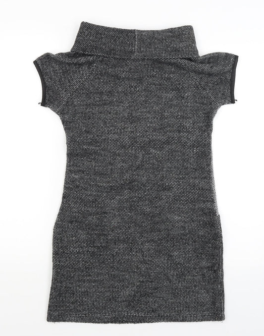 Quiz Womens Grey   Bodycon  Size 8