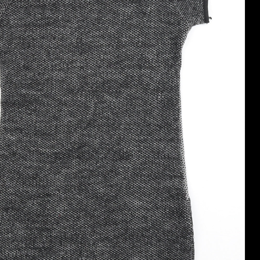 Quiz Womens Grey   Bodycon  Size 8