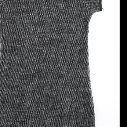 Quiz Womens Grey   Bodycon  Size 8