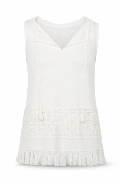 Womens UK Size 8 NEXT White Basic Tank