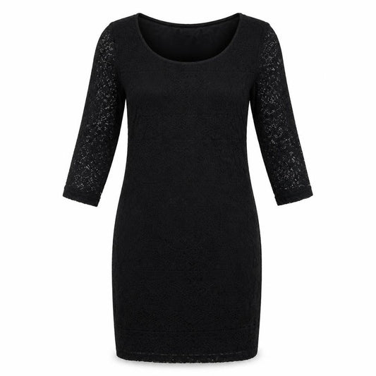 Amisu Womens Black   Bodycon  Size 8