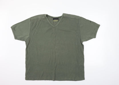 Atlantic Terrain Mens Green    T-Shirt Size XL