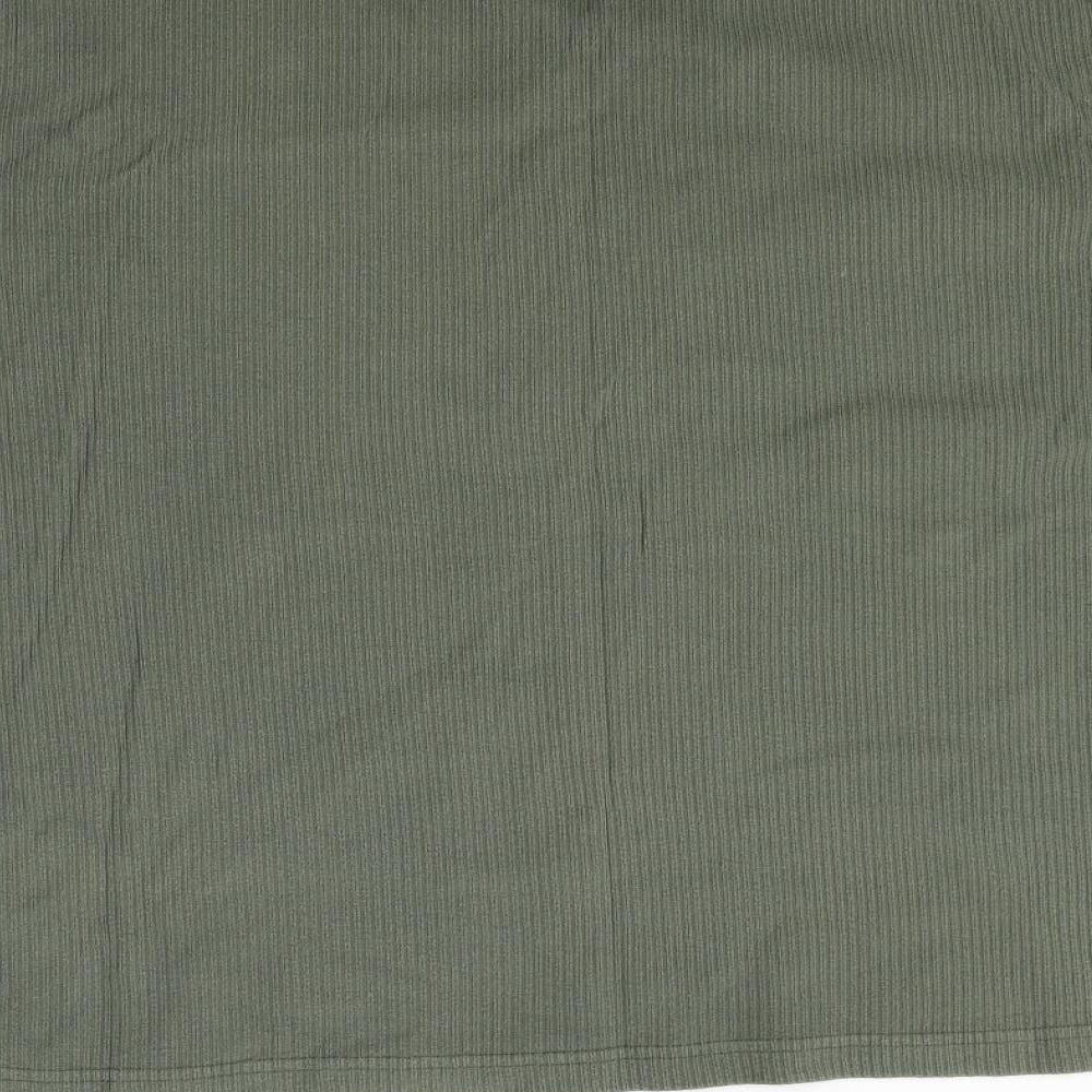 Atlantic Terrain Mens Green    T-Shirt Size XL