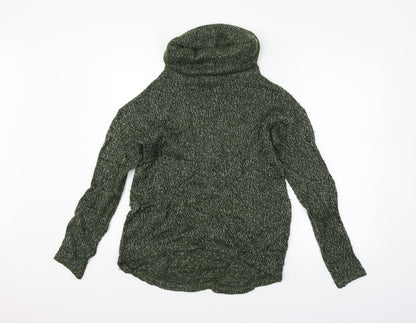 VERO MODA Womens Gold   Pullover Jumper Size S