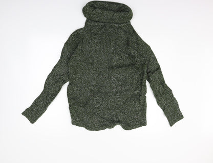VERO MODA Womens Gold   Pullover Jumper Size S