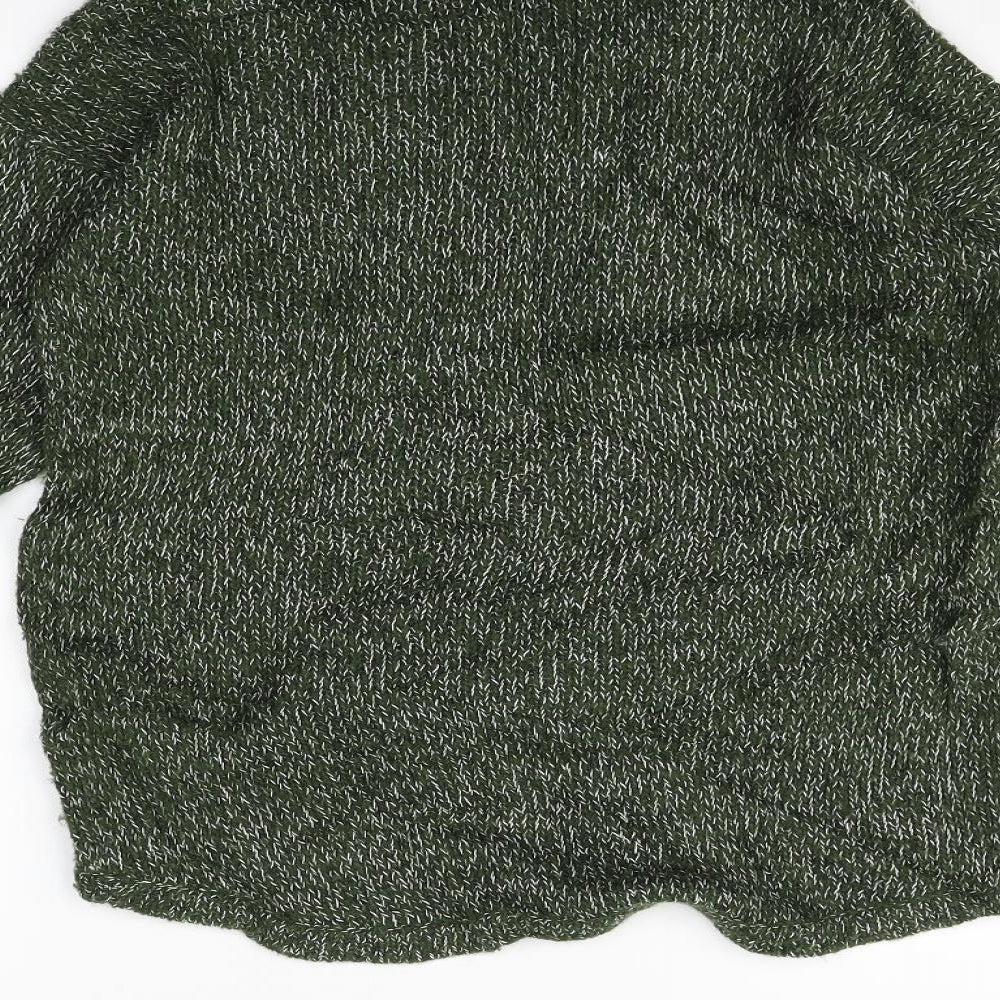VERO MODA Womens Gold   Pullover Jumper Size S