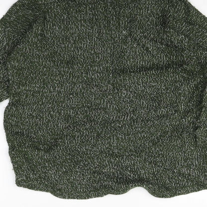 VERO MODA Womens Gold   Pullover Jumper Size S