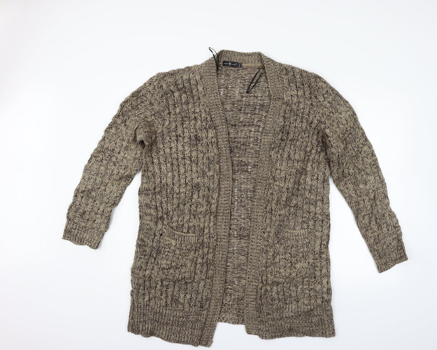 Pure Moda Womens Brown   Cardigan Jumper Size L