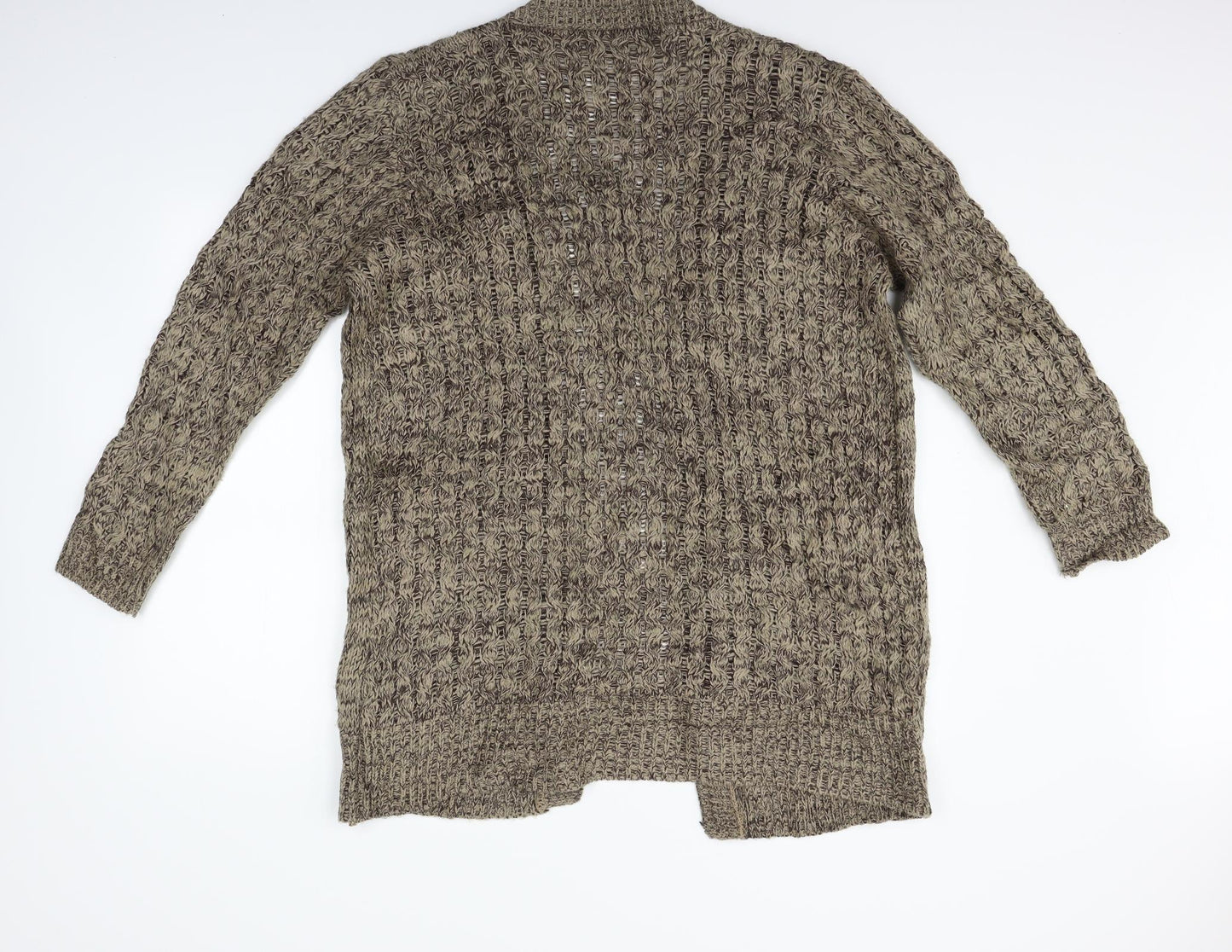 Pure Moda Womens Brown   Cardigan Jumper Size L