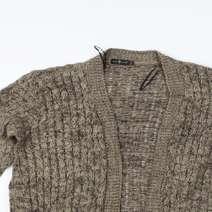 Pure Moda Womens Brown   Cardigan Jumper Size L