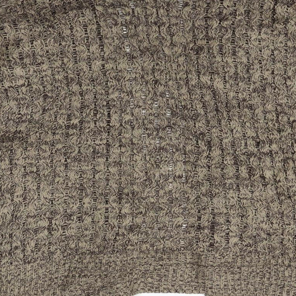 Pure Moda Womens Brown   Cardigan Jumper Size L