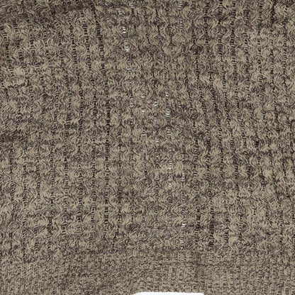 Pure Moda Womens Brown   Cardigan Jumper Size L