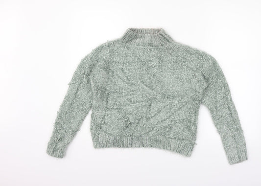 Primark Womens Green   Pullover Jumper Size S