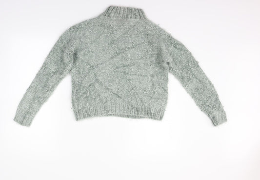 Primark Womens Green   Pullover Jumper Size S