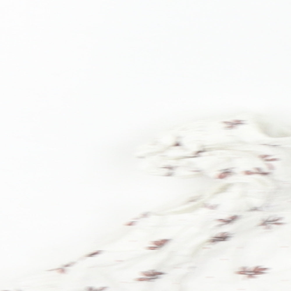 Primark Girls White Fair Isle  Fit & Flare  Size 3-6 Months