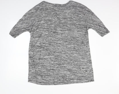 Atmosphere Womens Grey   Pullover Jumper Size 10